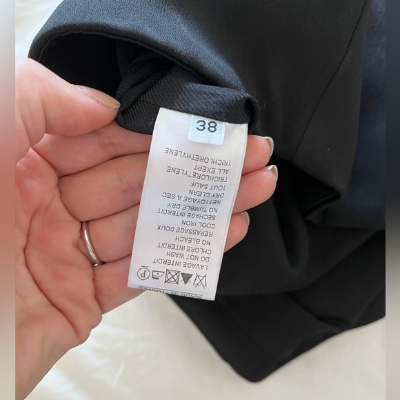 Balmain satin draped skirt - Picture 3 of 6